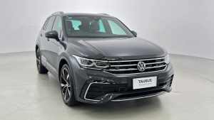 2021 Volkswagen Tiguan 5N MY21 162TSI R-Line DSG 4MOTION Grey 7 Speed Sports Automatic Dual Clutch