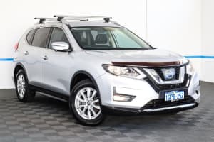 2017 Nissan X-Trail T32 Series II ST-L X-tronic 2WD Silver 7 Speed Constant Variable Wagon