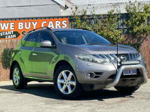 2009 Nissan Murano Z51 TI Grey 6 Speed Constant Variable Wagon