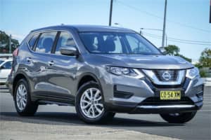 2017 Nissan X-Trail T32 Series II ST X-tronic 2WD Grey 7 Speed Constant Variable Wagon