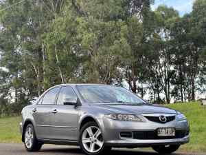 2006 Mazda 6 LIMITED GG 06 Upgrade 5 Speed Auto Activematic Sedan Low Kms Log Books 