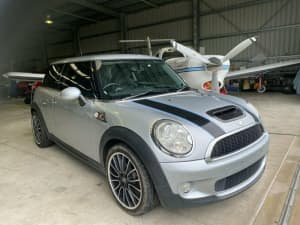 2007 Mini Cooper R56 S Silver 6 Speed Automatic Hatchback