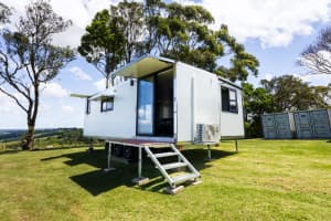7.9m EXPANDABLE Mobile Cabin / Granny Flat / Container / Studio / Tiny House / Site Office Arundel Gold Coast City Preview