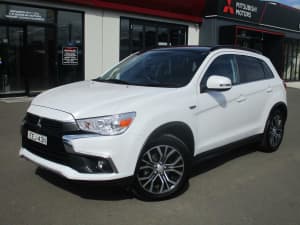 2016 Mitsubishi ASX XC MY17 XLS 2WD White 6 Speed Constant Variable Wagon