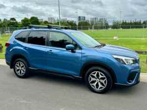 2020 Subaru Forester MY20 2.5I-L (AWD) Blue Continuous Variable Wagon