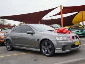 2012 Holden Commodore VE II MY12.5 SV6 Z Series Charcoal Grey 6 Speed Sports Automatic Sedan