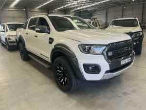 2019 Ford Ranger PX MkIII 2019.75MY Wildtrak White 6 Speed Sports Automatic Double Cab Pick Up