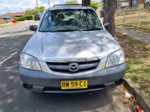 2001 Mazda Tribute Limited Silver, Chrome 4 Speed Automatic 4x4 Wagon