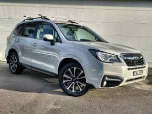 2018 Subaru Forester S4 MY18 2.5i-S CVT AWD White 6 Speed Constant Variable Wagon Cardiff Lake Macquarie Area Preview