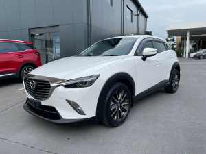 2015 Mazda CX-3 DK2W7A sTouring SKYACTIV-Drive White 6 Speed Sports Automatic Wagon North Lakes Pine Rivers Area Preview