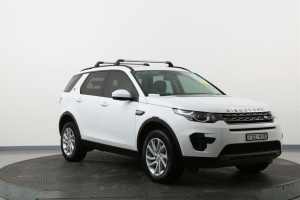 2017 Land Rover Discovery Sport L550 MY18 TD4 (110kW) SE 5 Seat White 9 Speed Automatic Wagon