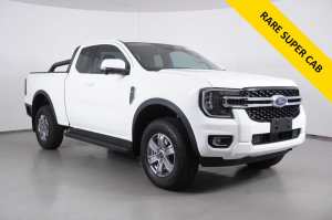2023 Ford Ranger PY MY22 XLT 2.0 (4x4) White 10 Speed Automatic Super Cab Utility