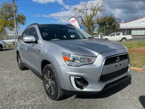 Mitsubishi ASX XLS Turbo Diesel 2014 AUTOMATIC - Located at ARMIDALE in the NSW Northern Tablelands 