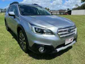 2015 Subaru Outback B6A MY15 2.0D CVT AWD Premium Silver 7 Speed Constant Variable Wagon