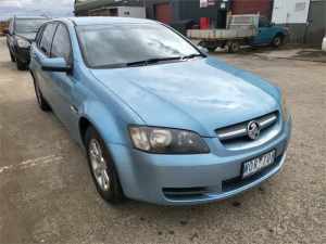 2008 Holden Commodore VE MY09 Omega Sportwagon Blue 4 Speed Automatic Wagon