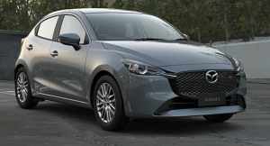 2023 Mazda 2 DJ2HAA S 6AUTO HATCH G15 EVOLVE Polymetal Grey 6 Speed Automatic Hatchback