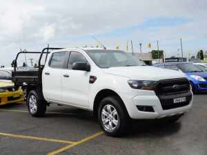 2016 Ford Ranger PX MkII XL White 6 Speed Sports Automatic Cab Chassis Minchinbury Blacktown Area Preview