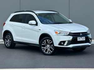 2018 Mitsubishi ASX XC MY18 LS 2WD ADAS White 1 Speed Constant Variable Wagon Hoppers Crossing Wyndham Area Preview