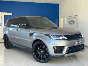 2020 Land Rover Range Rover Sport L494 20.5MY SE Eiger Grey 8 Speed Sports Automatic Wagon