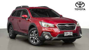 2019 Subaru Outback B6A MY19 2.0D CVT AWD Red 7 Speed Constant Variable Wagon