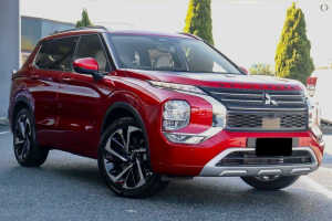 2024 Mitsubishi Outlander ZM MY24 Exceed AWD Red 8 Speed Constant Variable Wagon