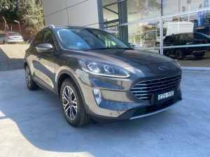 2023 Ford Escape ZH 2023.25MY Grey 8 Speed Sports Automatic SUV