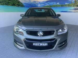 2014 Holden Commodore VF MY14 SS Storm Prussian Steel Grey 6 Speed Sports Automatic Sedan