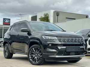 2023 Jeep Compass M6 MY23 S-Limited Black 9 Speed Automatic Wagon
