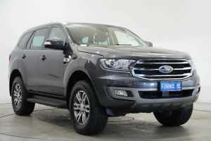 2018 Ford Everest UA II 2019.00MY Trend Grey 10 Speed Sports Automatic SUV