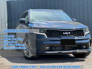 2021 Kia Sorento MQ4 MY22 PHEV AWD GT-Line Gravity Blue 6 Speed Sports Automatic Wagon Hybrid