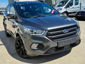 2019 Ford Escape ZG 2019.25MY ST-Line Grey 6 Speed Sports Automatic SUV