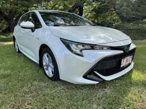 2019 Toyota Corolla Mzea12R Ascent Sport Crystal Pearl 10 Speed Constant Variable Hatchback