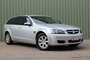 2010 Holden Commodore VE MY10 Omega Sportwagon Silver 6 Speed Sports Automatic Wagon