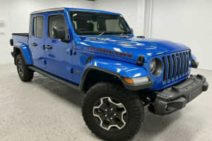 2020 Jeep Gladiator JT MY20 Rubicon Pick-up Blue 8 Speed Automatic Utility