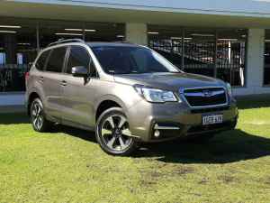 2017 Subaru Forester S4 MY17 2.5i-L CVT AWD Bronze 6 Speed Constant Variable Wagon