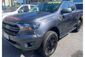 2020 Ford Ranger PX MkIII 2020.25MY XLS Gunmetal 6 Speed Sports Automatic Double Cab Pick Up