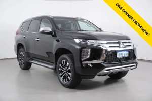 2020 Mitsubishi Pajero Sport QF MY20 Exceed (4x4) 7 Seat Black Pearlescent 8 Speed Automatic Wagon