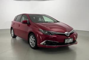 2017 Toyota Corolla ZRE182R Ascent Sport S-CVT Red 7 Speed Constant Variable Hatchback
