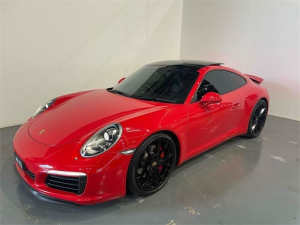 2016 Porsche 911 991 MY17 Carrera S Red 7 Speed Manual Coupe Underwood Logan Area Preview