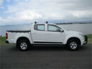 2016 Holden Colorado RG MY16 LS (4x4) White 6 Speed Manual Crew Cab Pickup Dapto Wollongong Area Preview