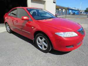 2005 Mazda 6 GG 05 Upgrade Classic Red 5 Speed Auto Activematic Hatchback