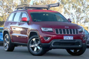 2015 Jeep Grand Cherokee WK MY15 Laredo 4x2 Red 8 Speed Sports Automatic Wagon Clarkson Wanneroo Area Preview