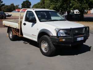 2006 HOLDEN Rodeo DX (4x4)