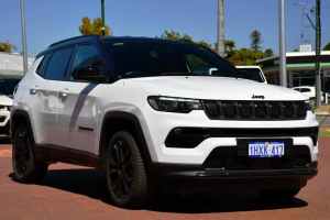 2023 Jeep Compass M6 MY23 Night Eagle FWD Bright White 6 Speed Automatic Wagon
