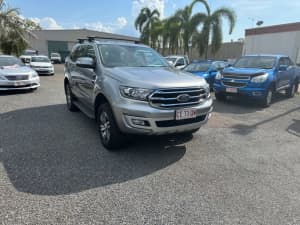 2019 Ford Everest TREND (4WD 7 SEAT) Winnellie Darwin City Preview
