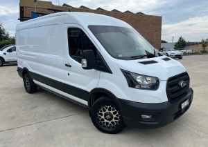 2020 Ford Transit VO 2021.25MY 350L (Mid Roof) White 6 Speed Automatic Van