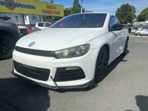 2011 Volkswagen Scirocco 1S MY12 R Coupe White 6 Speed Manual Hatchback