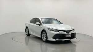 2020 Toyota Camry AXVH71R Ascent (Hybrid) Frosted White Continuous Variable Sedan
