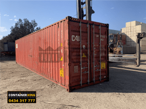 40 Foot HIGH CUBE Economy Shipping Containers - Local in Brisbane Hemmant Brisbane South East Preview