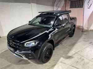 2019 Mercedes-Benz X-Class 470 350d Edition 1 (4Matic) Black 7 Speed Automatic Dual Cab Utility